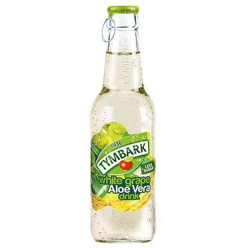 Tymbark Hvite Drue-Aloes 250ml
