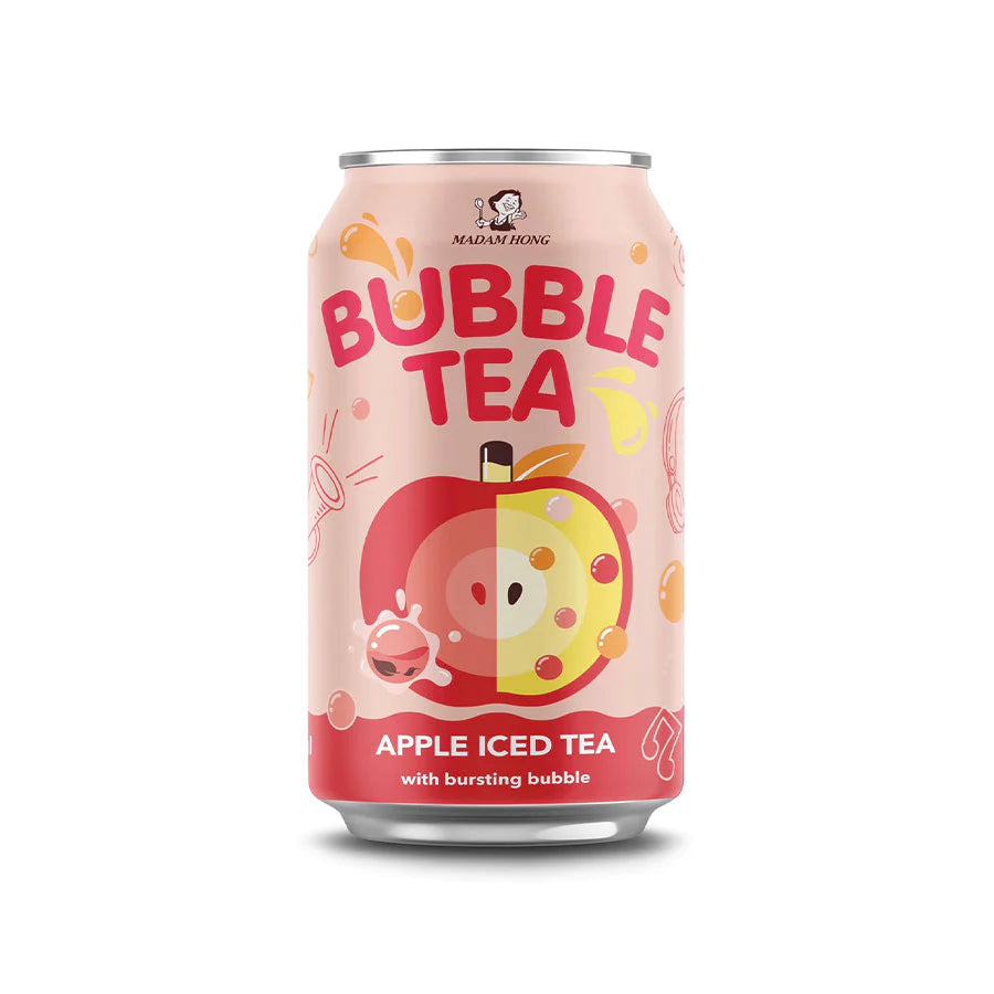 Lady Boba Bubble Apple Iced Tea 315ml