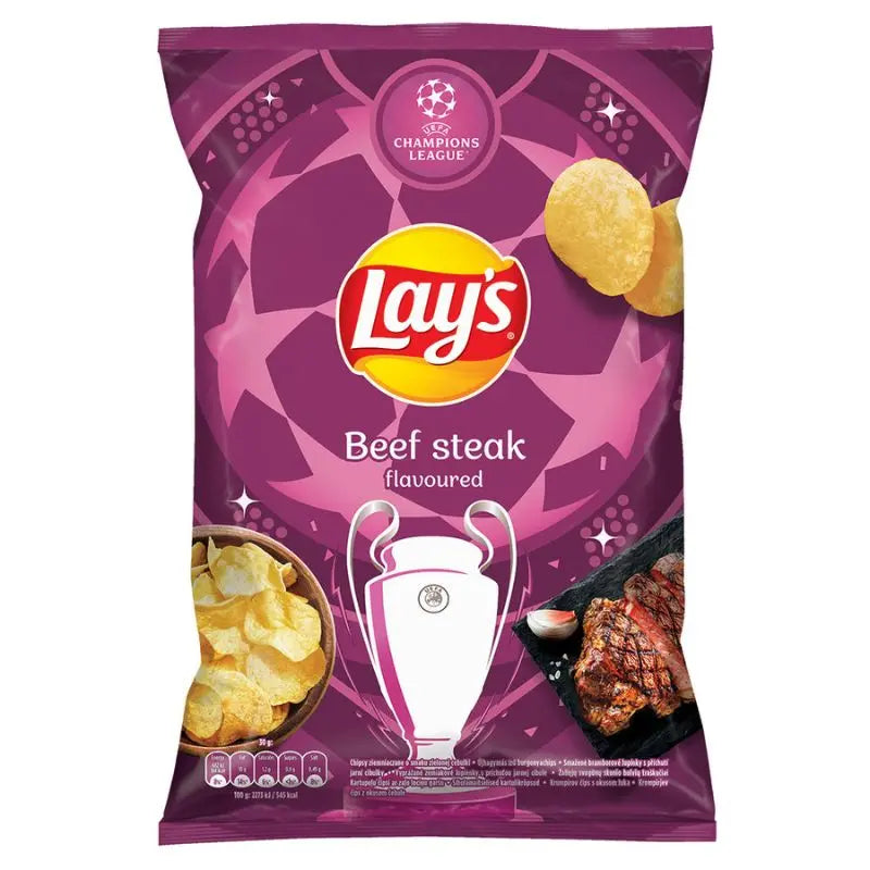 LAY'S BEEF STEAK 21 x 130g