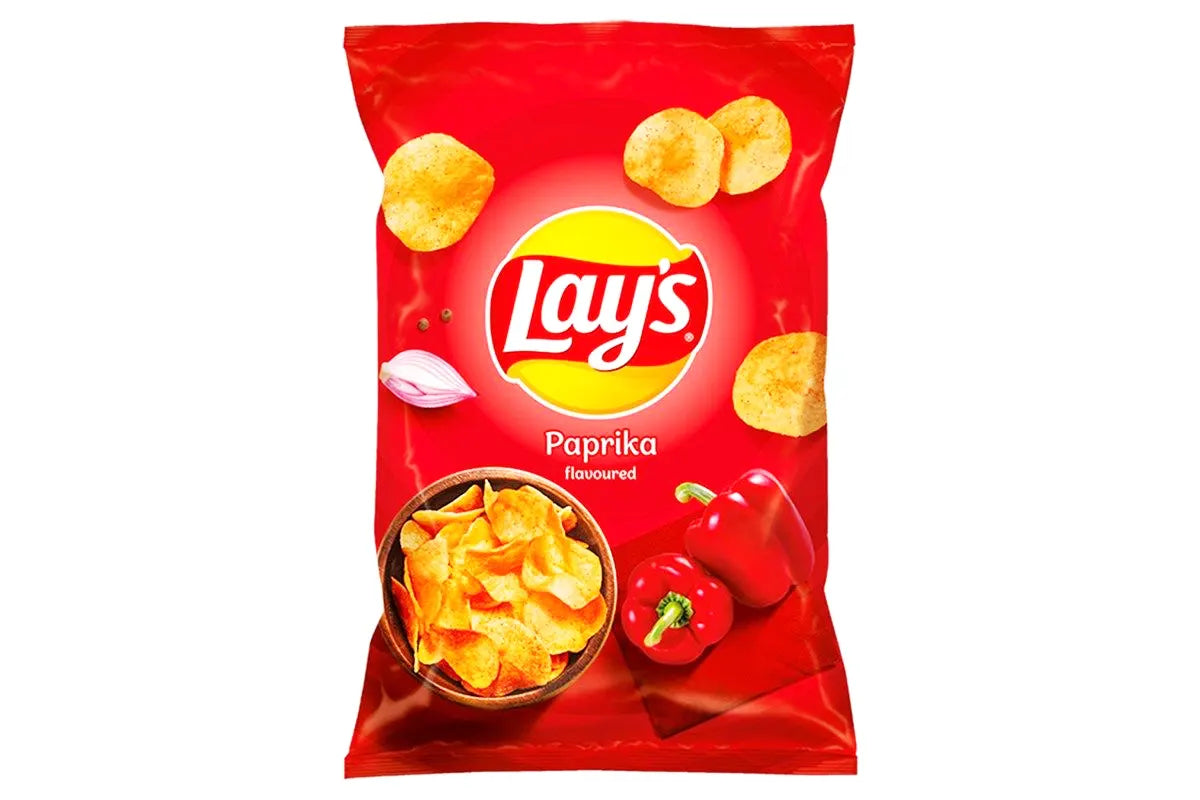 LAY'S PAPRIKA 21x130g