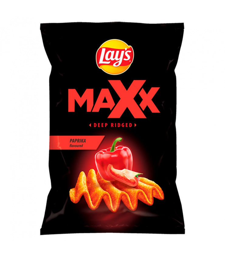 LAY'S MAX PAPRIKA 21x130g